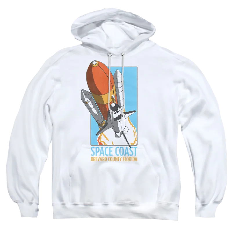 Nasa Space Coast - Pullover Hoodie Cashmere Luxurious Pullover