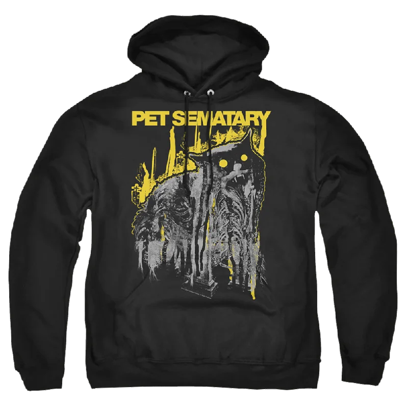 Pet Sematary Decay - Pullover Hoodie Polo Neck Sweater