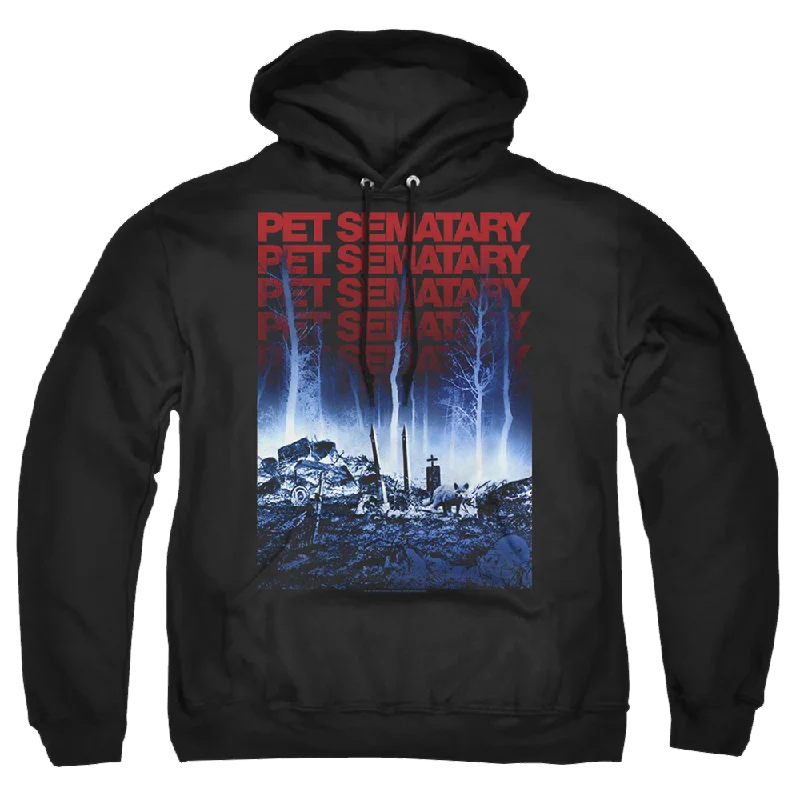 Pet Sematary Sematary - Pullover Hoodie Ruffle Neck Pullover