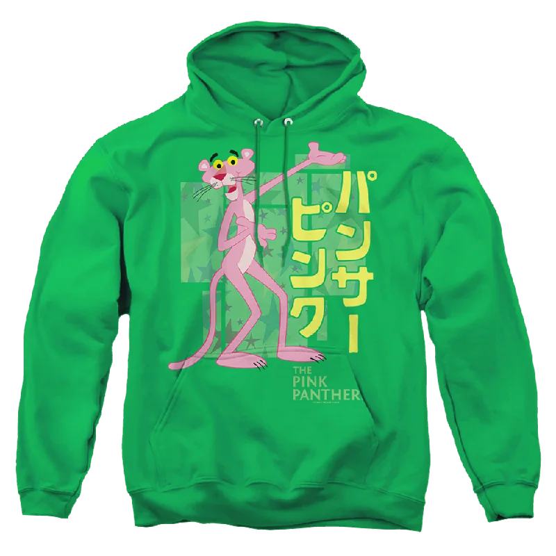 Pink Panther Pink Panther/Asian Letters - Pullover Hoodie Leg Sleeve Comfort