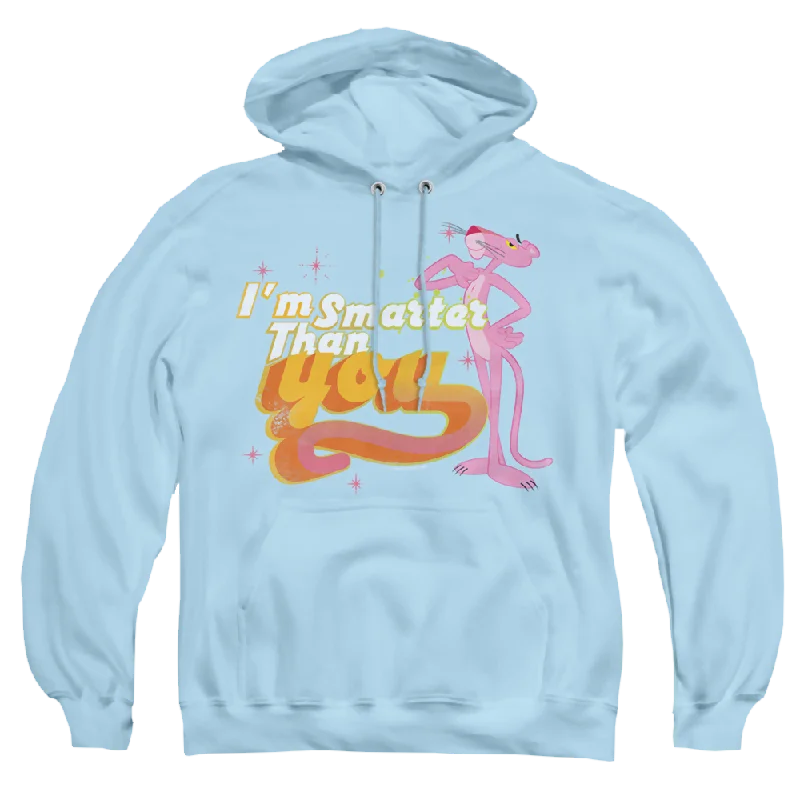 Pink Panther Pink Panther/Smart Cat - Pullover Hoodie dolman Sleeve Top