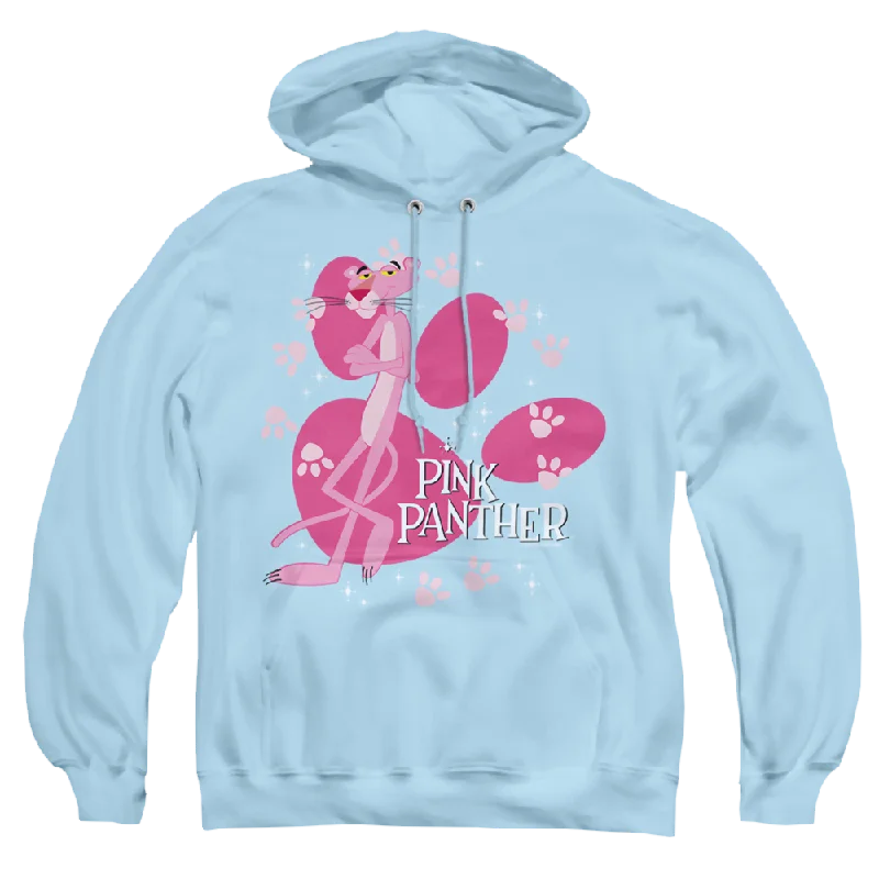 Pink Panther Pink Panther/Walk All Over - Pullover Hoodie Lantern Sleeve Elegant