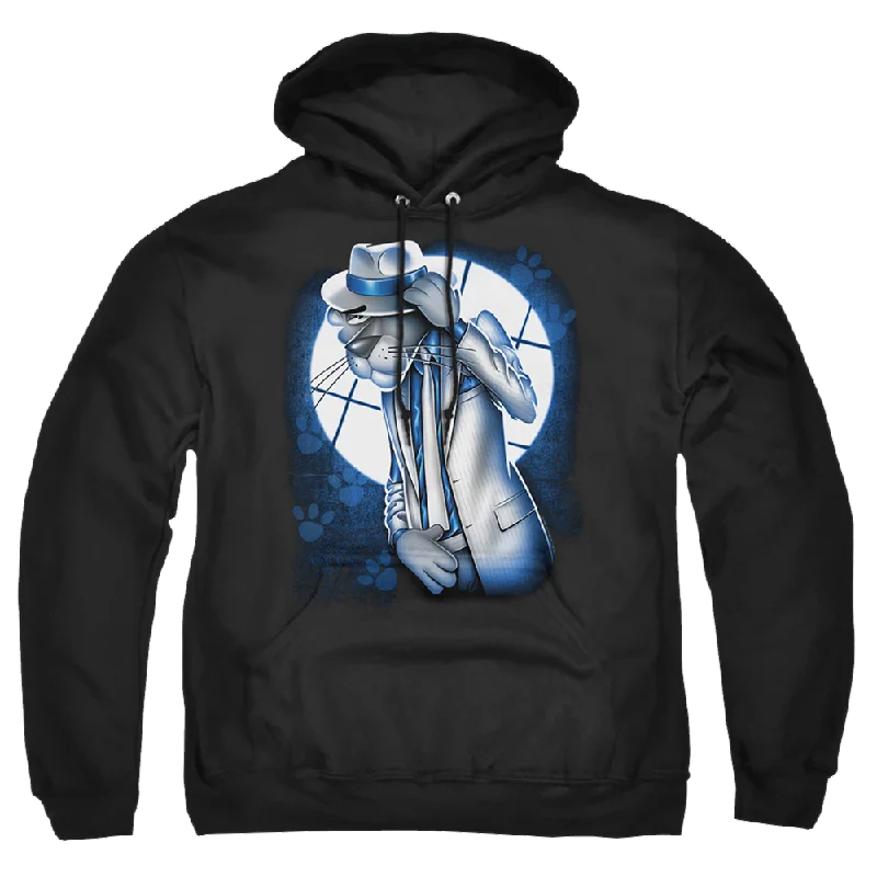 Pink Panther Smooth Criminal - Pullover Hoodie Boyleg Sleeve Pullover