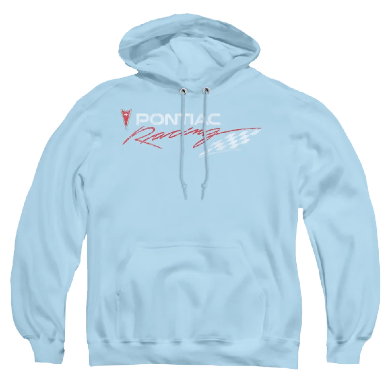 Pontiac Pontiac Racing Rough Hewn - Pullover Hoodie Besom Neck Pullover