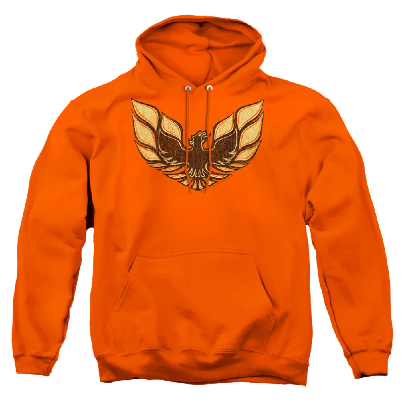 Pontiac Ross 1975 Bird - Pullover Hoodie Boxy Neck Sweater