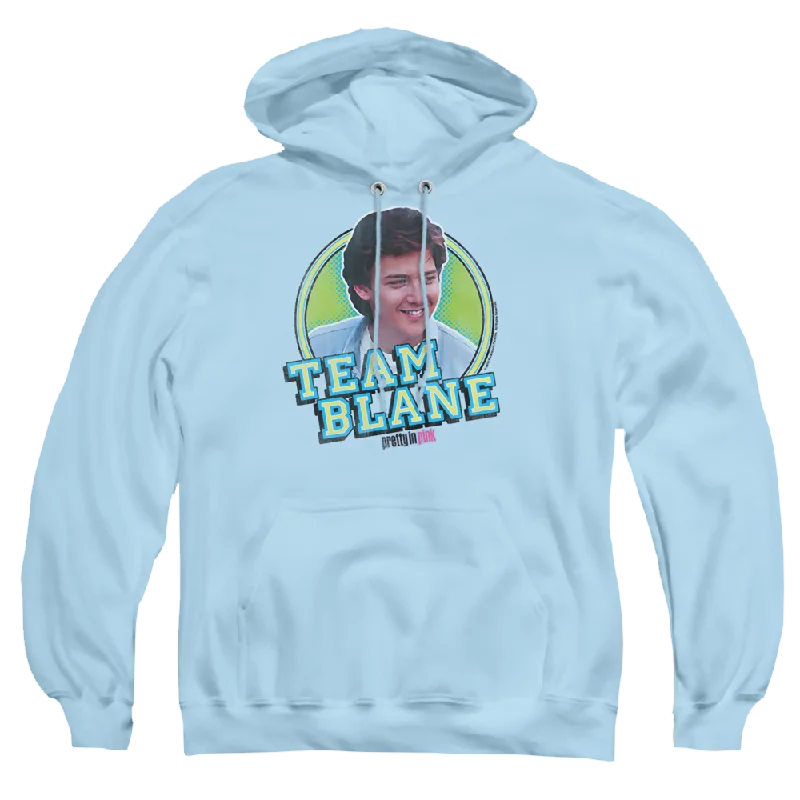 Pretty In Pink Team Blane - Pullover Hoodie Surplice Neck Pullover