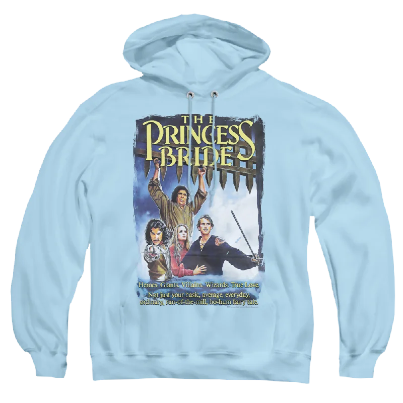 Princess Bride, The Alt Poster - Pullover Hoodie Crew Neck Wool