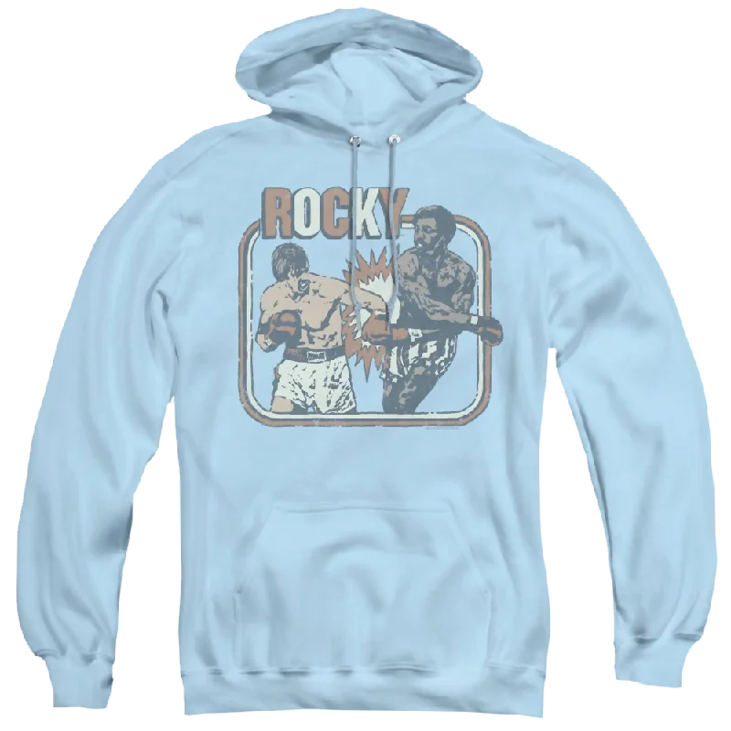 Rocky Big Fight - Pullover Hoodie Box Sleeve Comfort