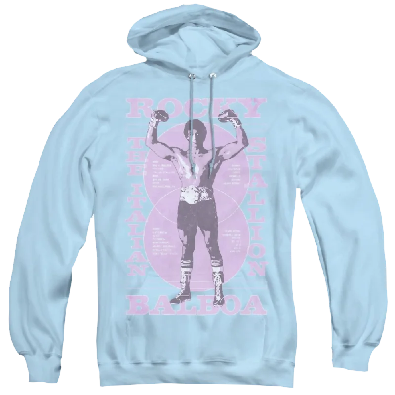 Rocky Gun Show - Pullover Hoodie Blouson Sleeve Pullover