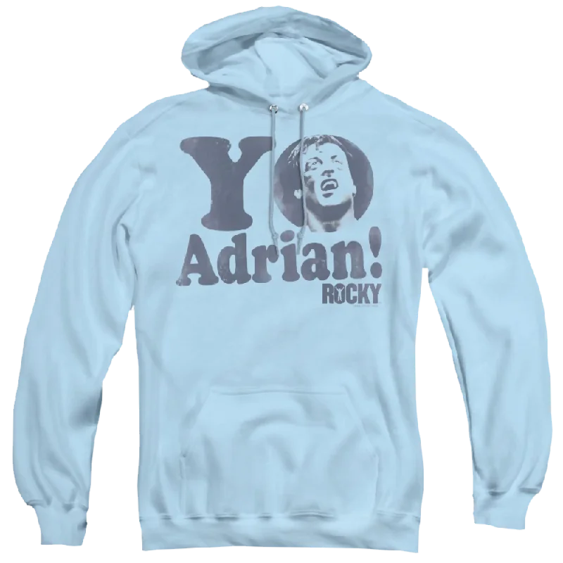 Rocky Rocky/Yo Adrian - Pullover Hoodie Elbow Length Sleeve