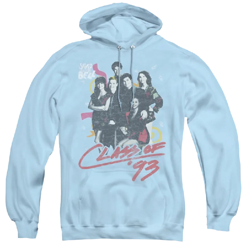 Saved By The Bell Class Of 93 - Pullover Hoodie V-Neck Stylish Pullover