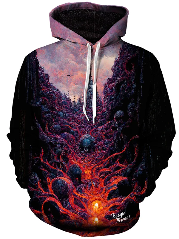 Scandalous Love Unisex Hoodie Hoodie with Puffed Sleeves Voluminous Trendy