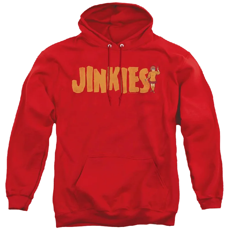 Scooby Doo Jinkies - Pullover Hoodie Saggy Sleeve Comfort