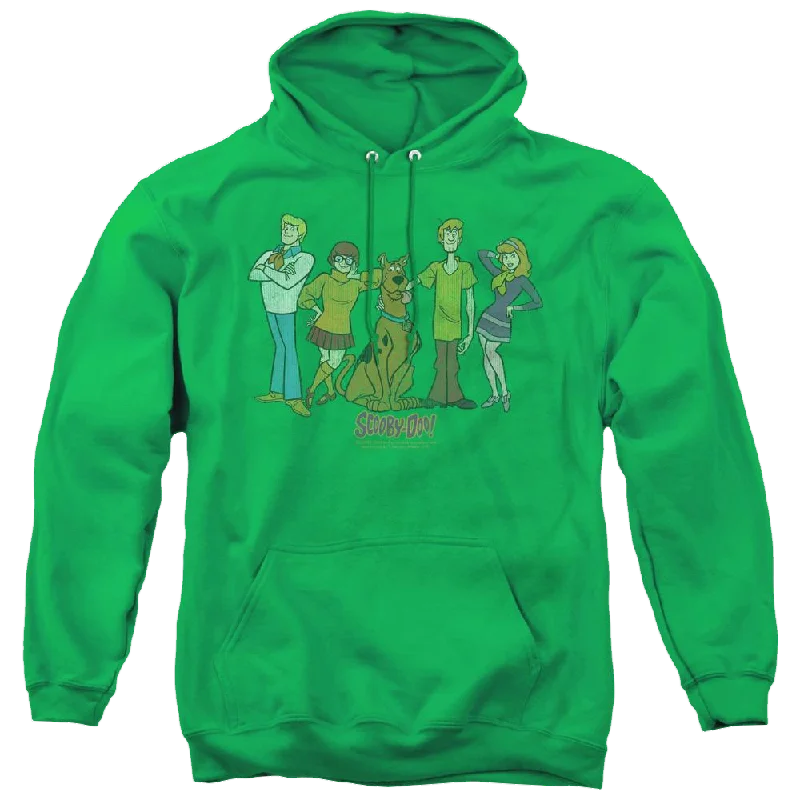 Scooby Doo Scooby Gang - Pullover Hoodie Set Sleeve Pullover