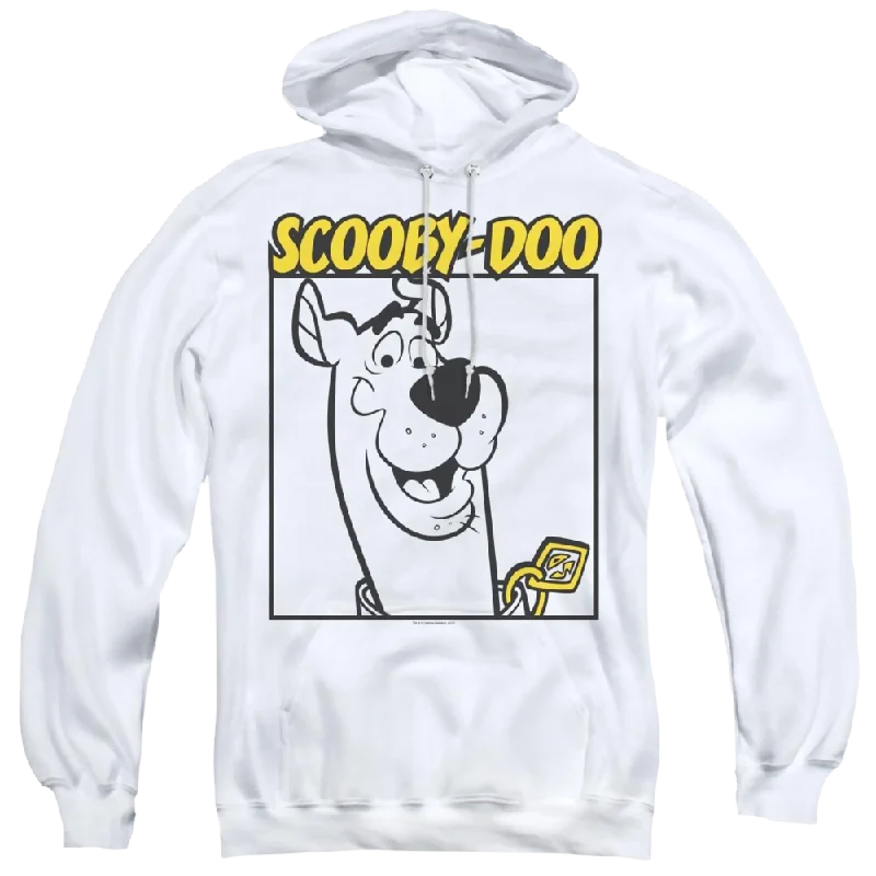 Scooby Doo Scooby Square - Pullover Hoodie Ruffle Sleeve Feminine