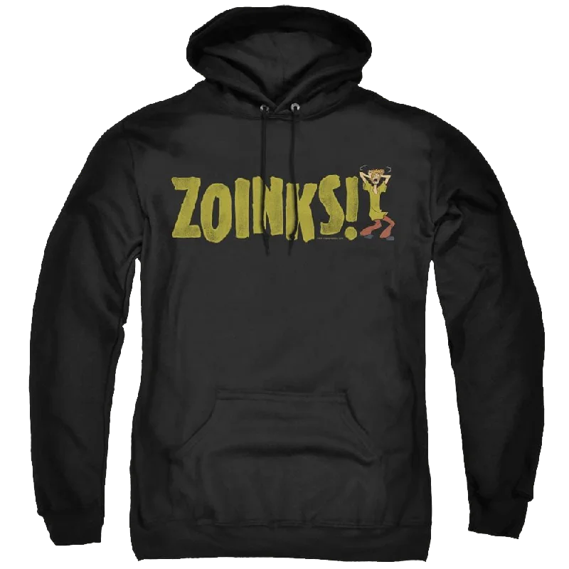Scooby Doo Zoinks - Pullover Hoodie Sarouel Sleeve Pullover