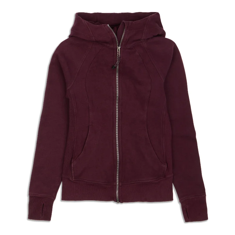 Scuba Hoodie - Resale Hoodie with Cropped Fit Short Trendy