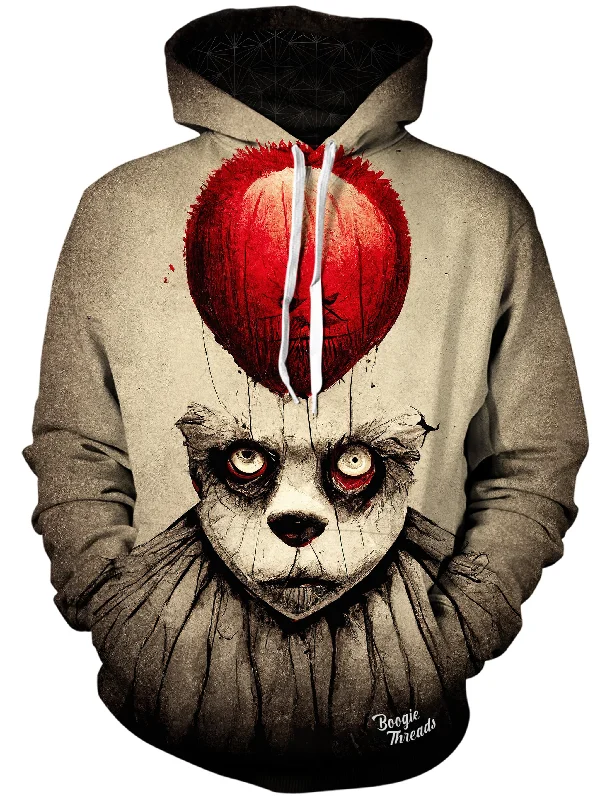 Secret Of Design Unisex Hoodie Hoodie with Belted Waist Structured Tailored