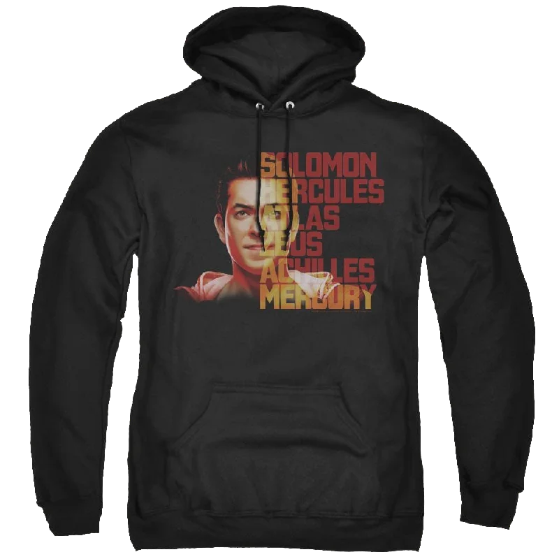 Shazam Movie Shazam Hope - Pullover Hoodie Cap Sleeve Casual