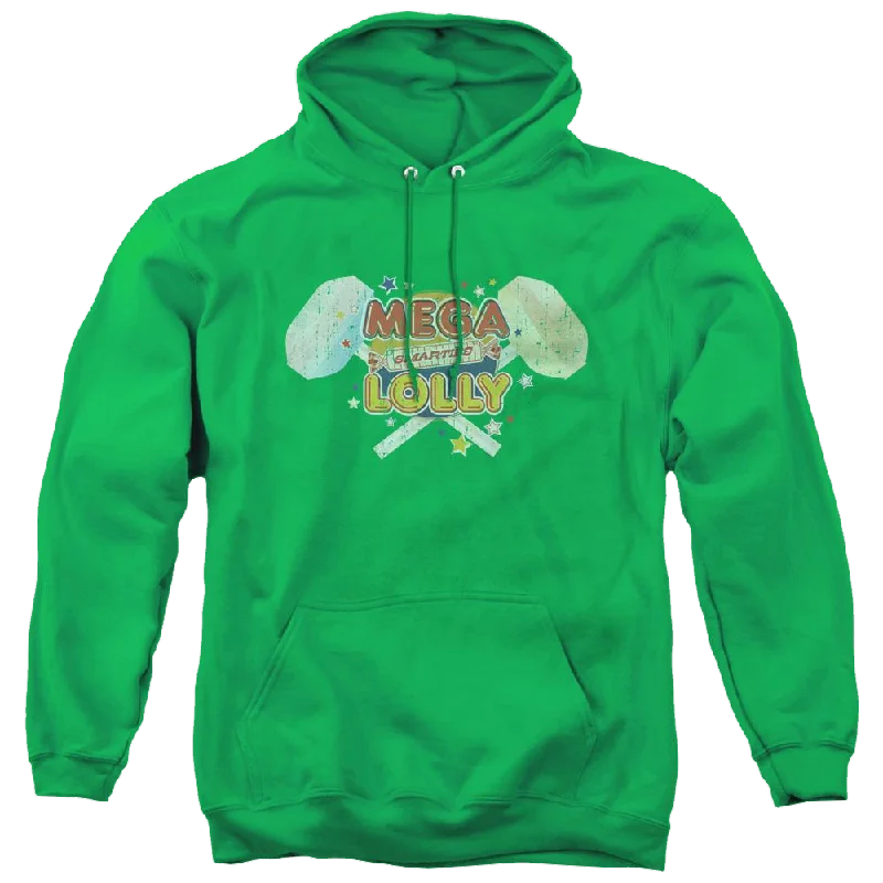 Smarties Mega Lolly - Pullover Hoodie Short Puff Sleeve