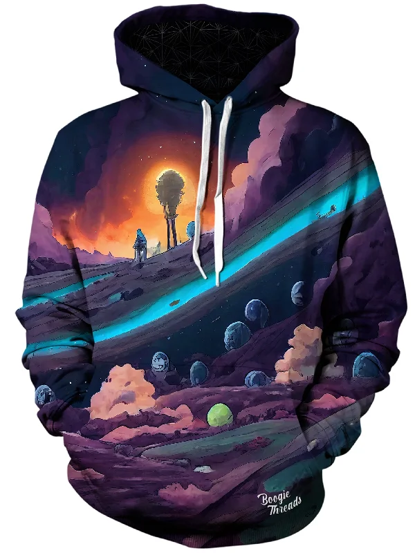 Spirited Defeat Unisex Hoodie Hoodie with Drawcord Adjustable Secure