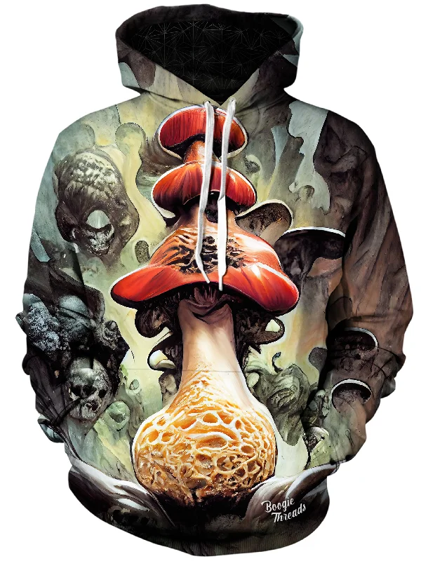 Spirited Treatment Unisex Hoodie Hoodie with Applique Textured Unique