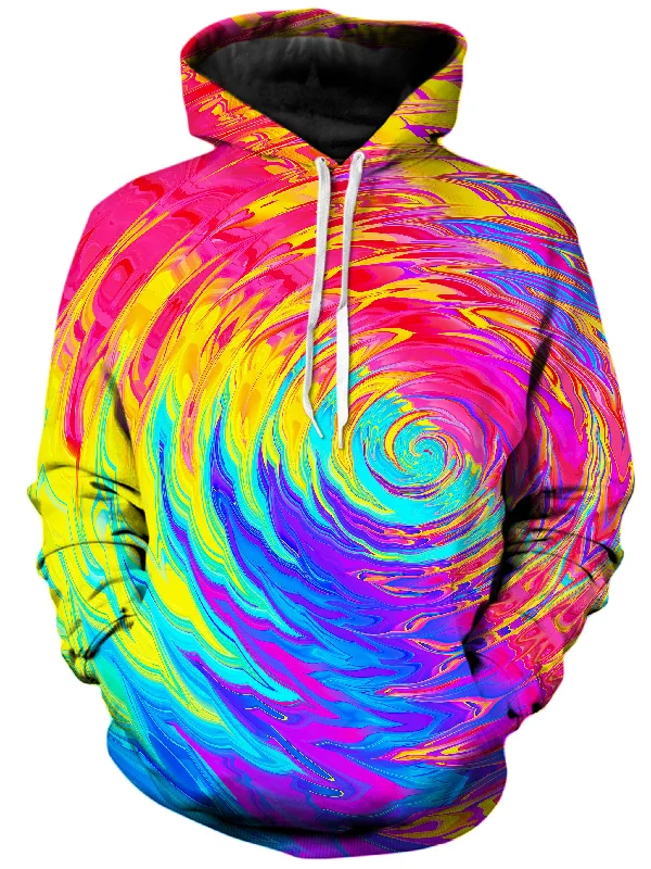 Splash Zone Unisex Hoodie Hoodie with Frayed Bohemian Relaxed