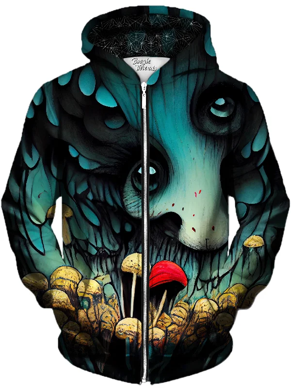 Tender Invention Unisex Zip-Up Hoodie Hoodie with Relaxed Fit Easy Casual