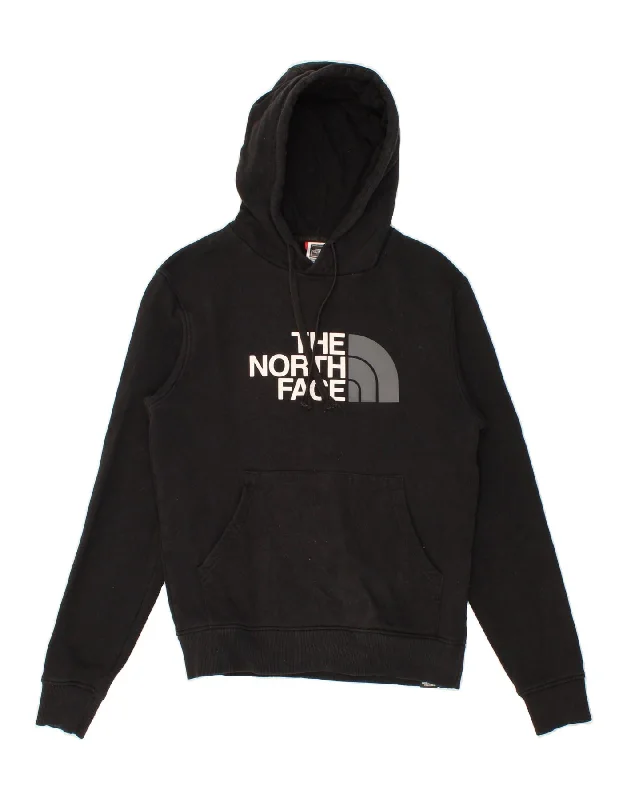 THE NORTH FACE Mens Graphic Hoodie Jumper Small Black Cotton Graphic Hoodie Design Print THE NORTH FACE Mens Graphic Hoodie Jumper Small Black Cotton Graphic Hoodie Design Print