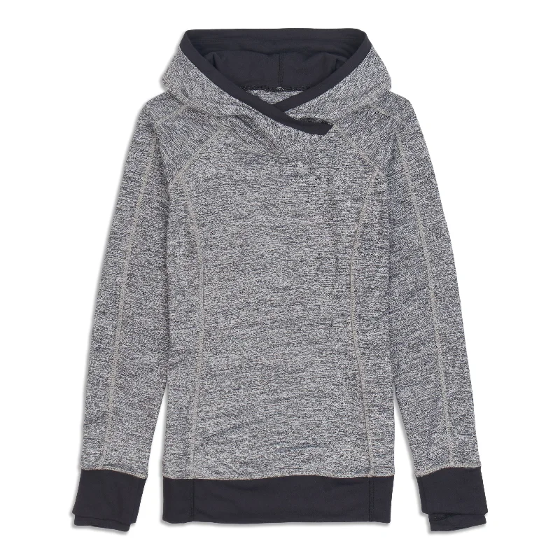 Think Fast Hoodie - Resale Hoodie with Slim Fit Tailored Modern
