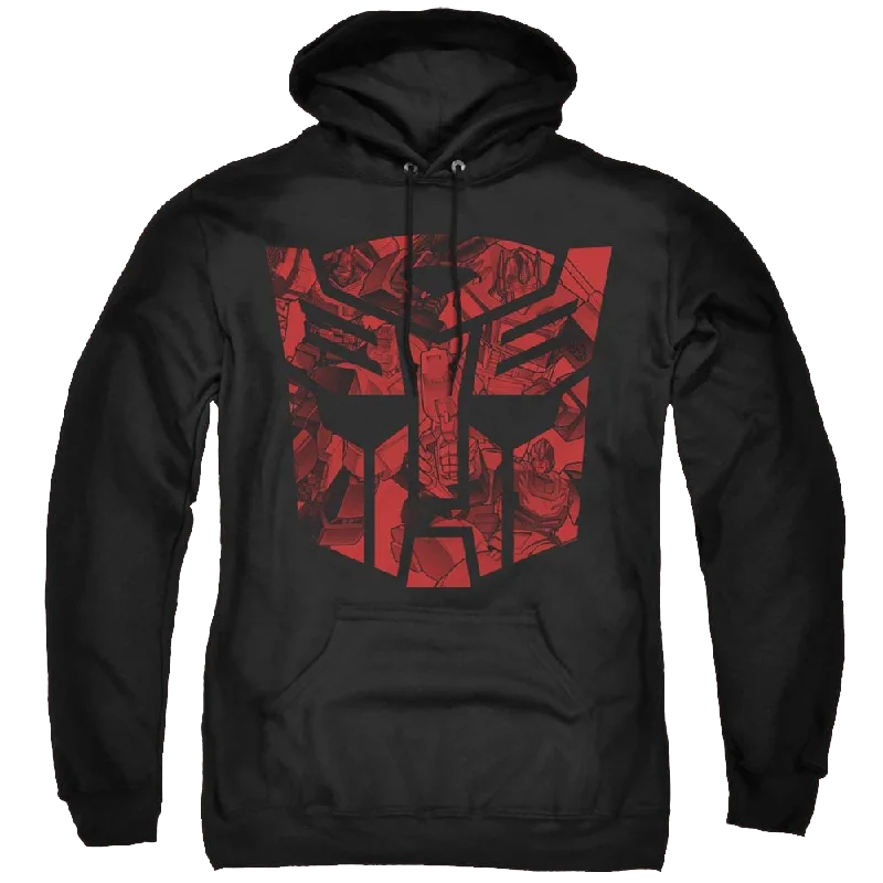 Transformers Tonal Autobot - Pullover Hoodie Slouchy Comfort Pullover