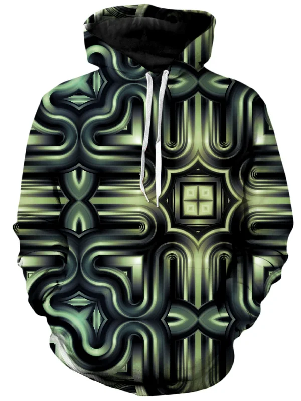 Unthinkable Machines Unisex Hoodie Hoodie with Emblem Brand Identity
