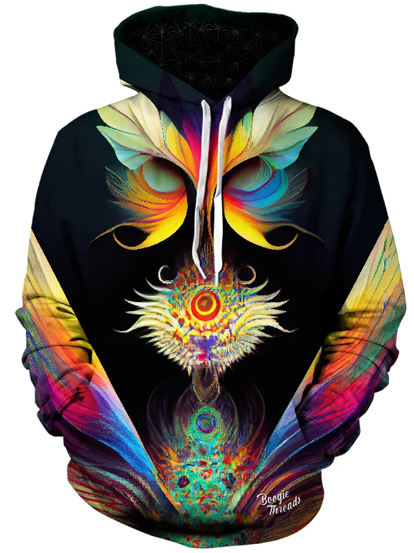 Unwritten Invention Unisex Hoodie Hoodie with Gradient Ombre Colorful