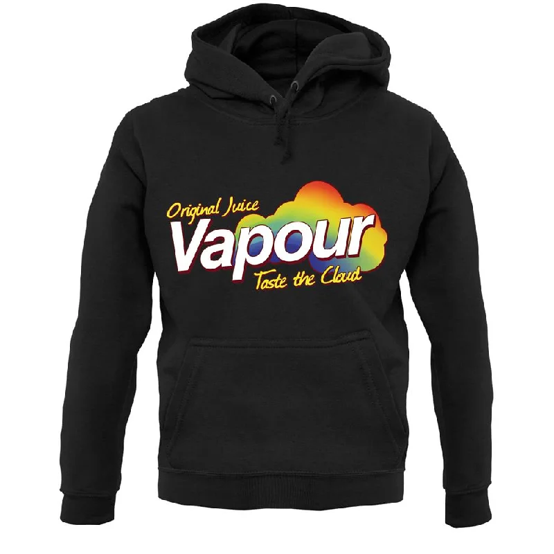 Vapour Taste The Cloud Unisex Hoodie Hoodie with Pattern Geometric Abstract