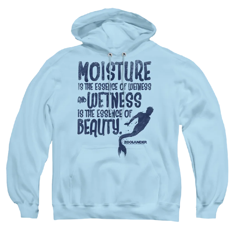 Zoolander Merman - Pullover Hoodie Scalloped Neck Pullover