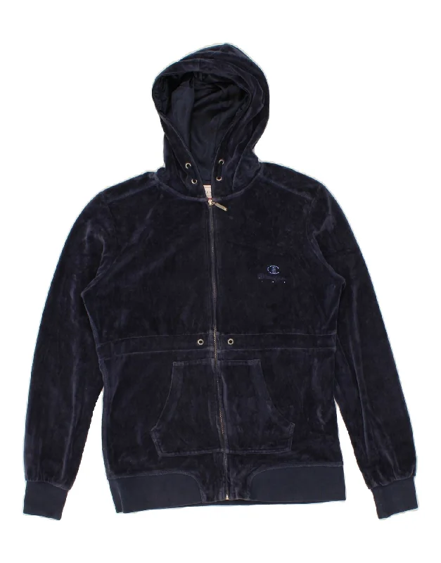 CHAMPION Womens Herritage Fit Zip Hoodie Sweater UK 16 Large Navy Blue Wool Sweater Cotton Sweater Cashmere Sweater CHAMPION Womens Herritage Fit Zip Hoodie Sweater UK 16 Large Navy Blue Wool Sweater Cotton Sweater Cashmere Sweater