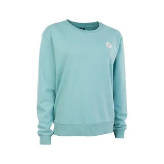 Duotone Sweater Team Womens Satin Blend Silk Blend Wool Blend