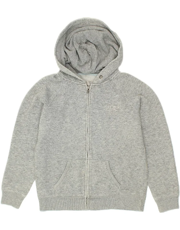 JACK WILLS Womens Zip Hoodie Sweater UK 14 Large Grey Cotton Sweater Knitwear Pullover JACK WILLS Womens Zip Hoodie Sweater UK 14 Large Grey Cotton Sweater Knitwear Pullover