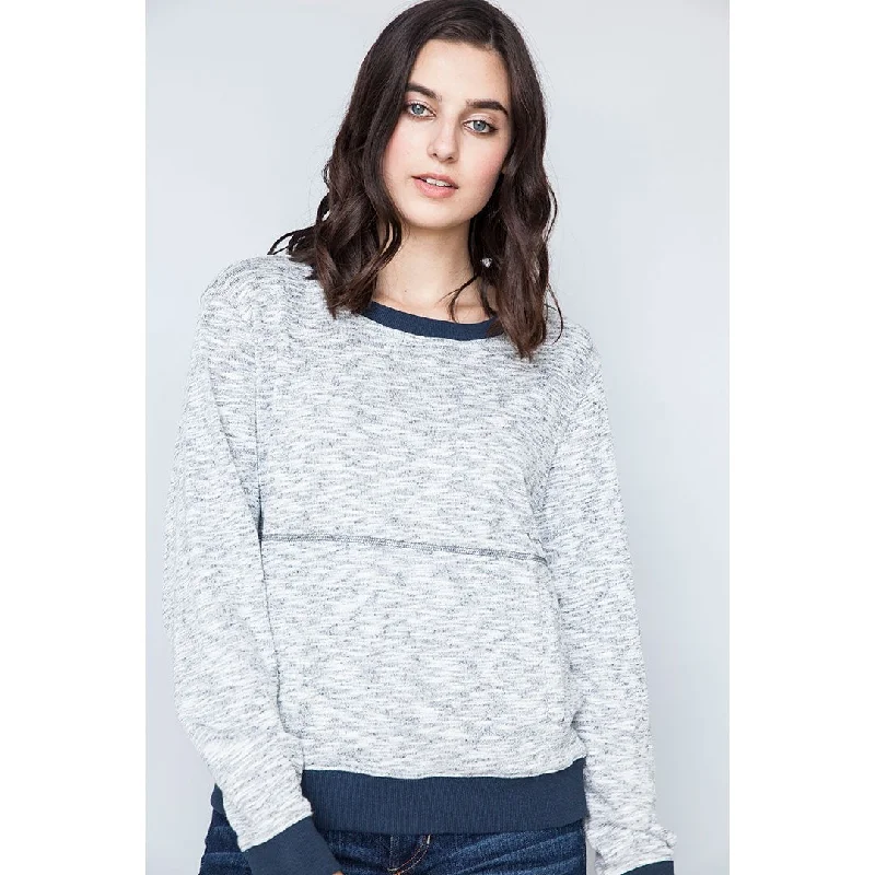 Kimes Ranch MWB Crew Sweater Chenille Blend Fleece Blend Nylon Blend