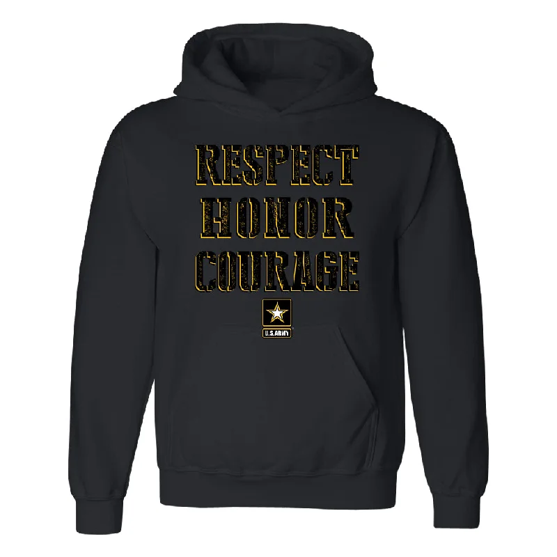 Zexpa Apparelâ„¢ US Army Respect Honor Courage Unisex Hoodie Strong Military USA Sweater Solid Color Striped Floral Print Zexpa Apparelâ„¢ US Army Respect Honor Courage Unisex Hoodie Strong Military USA Sweater Solid Color Striped Floral Print