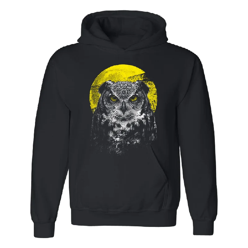 Zexpa Apparelâ„¢ Night Warrior Owl Unisex Hoodie Full Moon Angry Owl Sweater Neon Metallic Matte Zexpa Apparelâ„¢ Night Warrior Owl Unisex Hoodie Full Moon Angry Owl Sweater Neon Metallic Matte