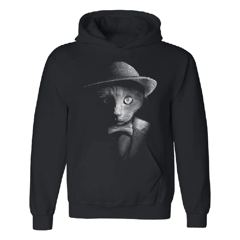 Zexpa Apparelâ„¢ Stylish Gentelman Cat Unisex Hoodie Cool Mafia Cat with Hat Sweater Mesh Sweater Canvas Denim Zexpa Apparelâ„¢ Stylish Gentelman Cat Unisex Hoodie Cool Mafia Cat with Hat Sweater Mesh Sweater Canvas Denim