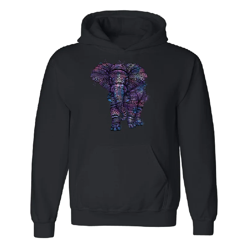 Zexpa Apparel™ Mandala Zentangle Pastel Elephant Unisex Hoodie Souvenir Sweater Collared Crew Neck Turtle Neck Zexpa Apparel™ Mandala Zentangle Pastel Elephant Unisex Hoodie Souvenir Sweater Collared Crew Neck Turtle Neck