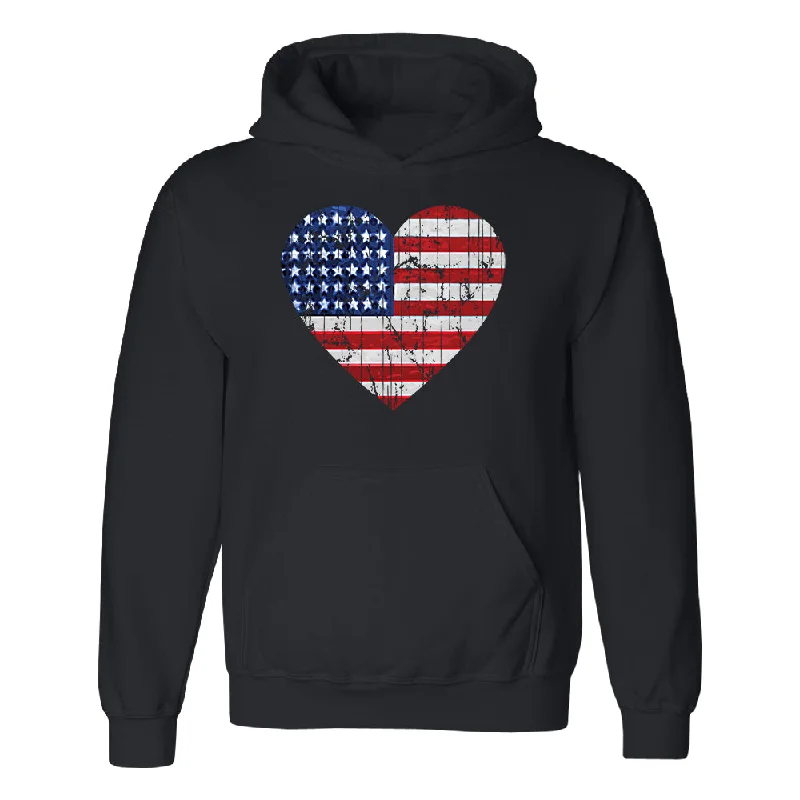 Zexpa Apparel™ American Flag Heart Love Unisex Hoodie 4th of July Sweater Long Sweater Short Sweater Cropped Sweater Zexpa Apparel™ American Flag Heart Love Unisex Hoodie 4th of July Sweater Long Sweater Short Sweater Cropped Sweater