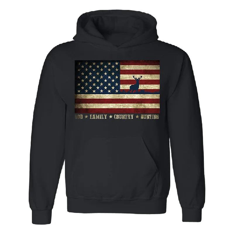 Zexpa Apparel™ God Family Country Hunting American Flag Unisex Hoodie USA Sweater Chenille Fabric Brocade Fabric Lace Fabric Zexpa Apparel™ God Family Country Hunting American Flag Unisex Hoodie USA Sweater Chenille Fabric Brocade Fabric Lace Fabric