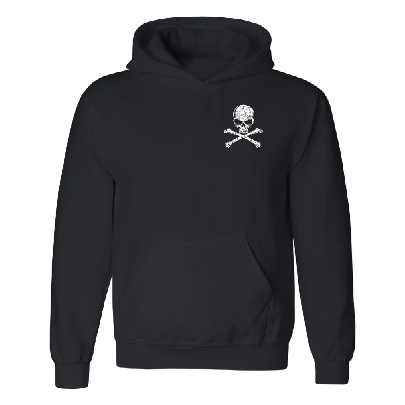 Zexpa Apparel™ Pocket Design - Skull and Crossbones Unisex Hoodie Souvenir Sweater Anti-Pilling Anti-Shrink Durable Zexpa Apparel™ Pocket Design - Skull and Crossbones Unisex Hoodie Souvenir Sweater Anti-Pilling Anti-Shrink Durable