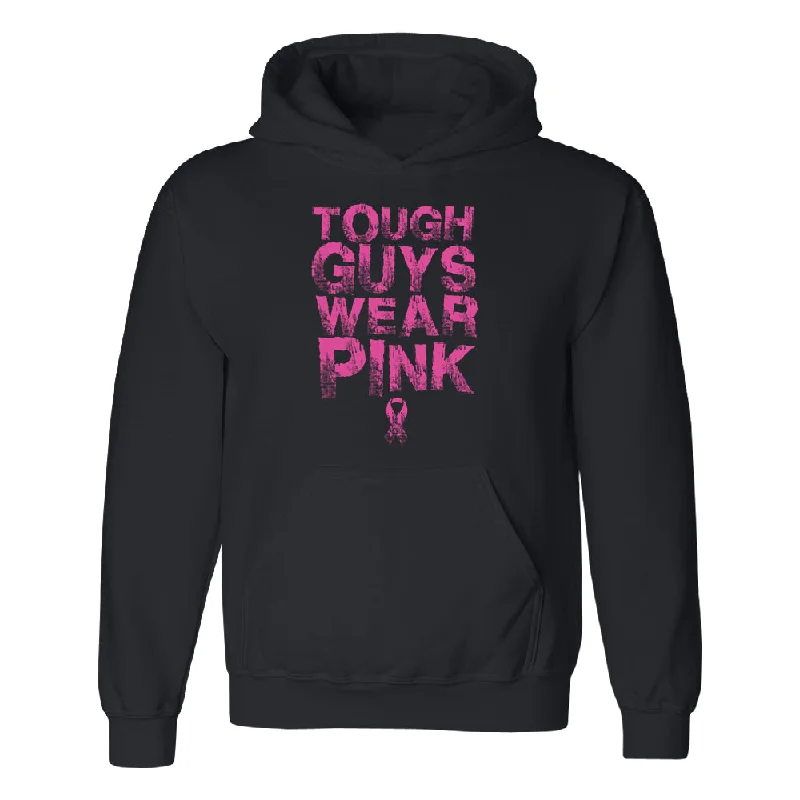 Zexpa Apparel™ Tough Guys Wear Pink Unisex Hoodie Breast Cancer Awareness Sweater Boxy Sweater Fitted Sweater A-Line Zexpa Apparel™ Tough Guys Wear Pink Unisex Hoodie Breast Cancer Awareness Sweater Boxy Sweater Fitted Sweater A-Line