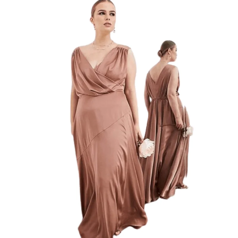 ASOS - Sleeveless Long Dress empire Waist empire