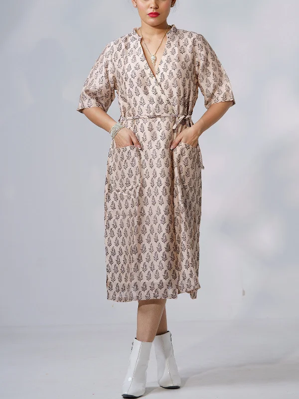 Baghprint Daydress White Tunics Luxurious premium