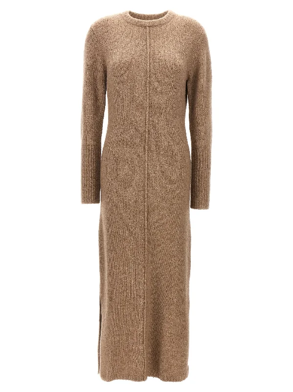 Bisha Long Dress Tunics Sophisticated sleek